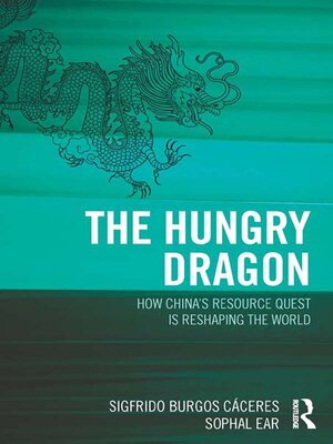 cover image of The Hungry Dragon
